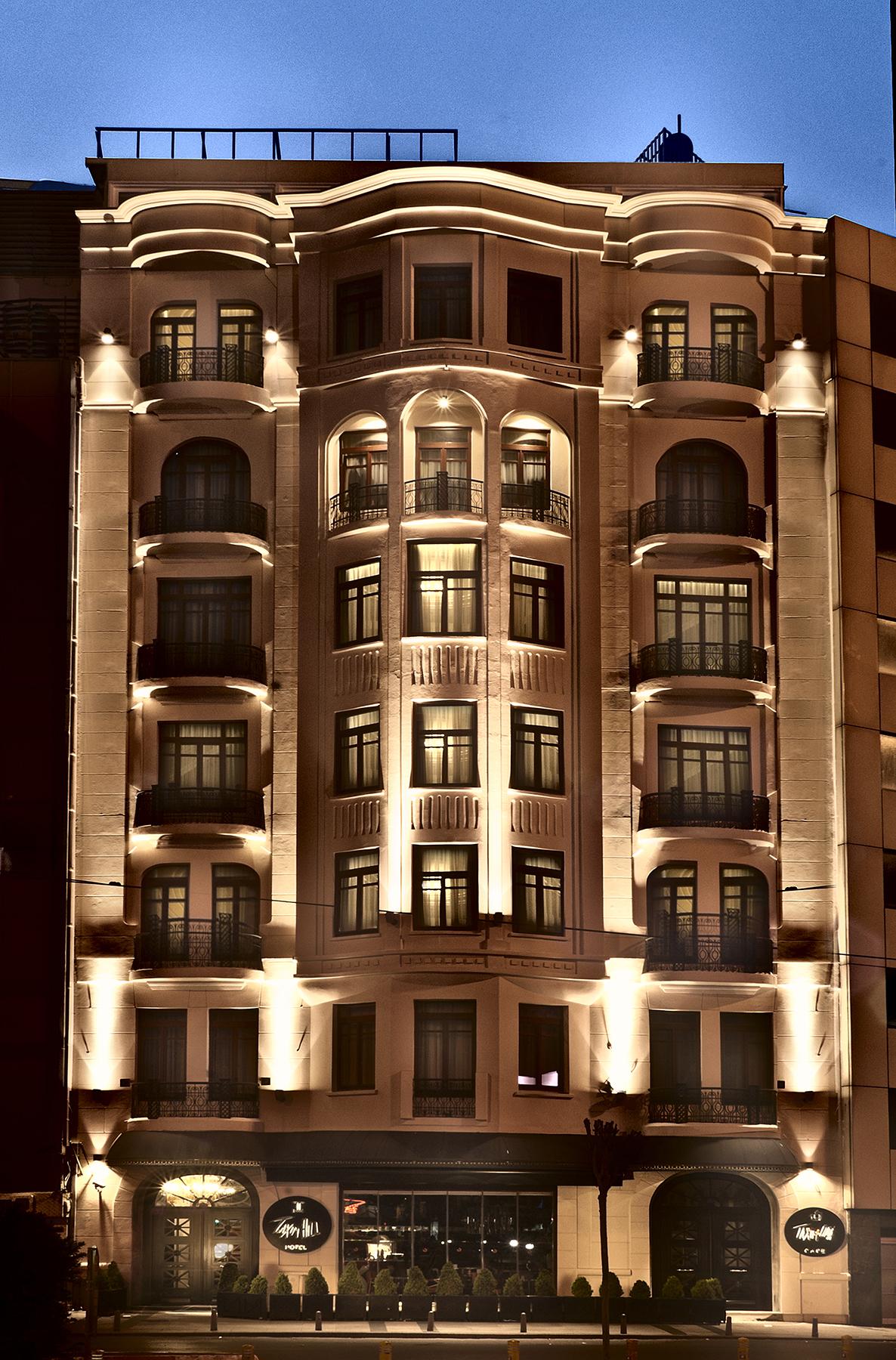 Taxim Hill Hotel Istanbul Exterior foto